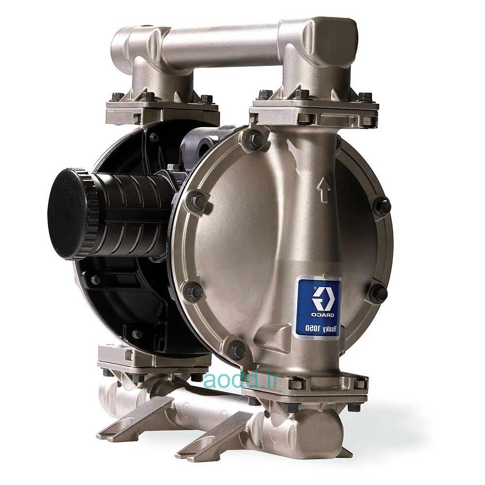 Pump Graco Husky 1050 SS membrane Air Operated Diaphragm Pumps (AODD)